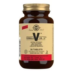 Solgar - Formula VM-75 Multivitamins 30 Tablets