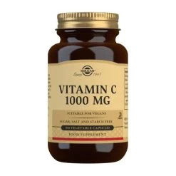 Solgar - Vitamin C 1000 Mg 100 Vegetable Capsules