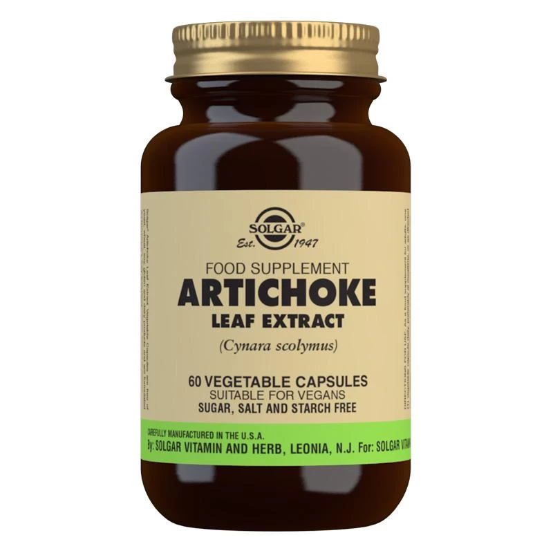 Solgar - Artichoke Leaf Extract 300 Mg 60 Vegetable Capsules 1 Solgar - Artichoke Leaf Extract 300 Mg 60 Vegetable Capsules