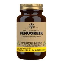 Solgar - Fenugreek 100 Vegetable Capsules