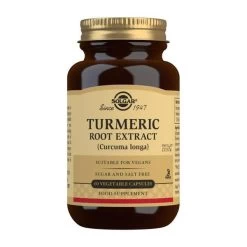 Solgar - Turmeric Root Extract 60 Vegetable Capsules