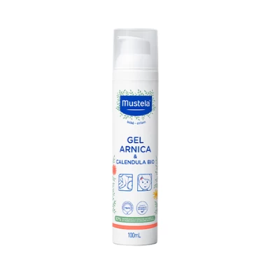 Mustela - Gel Arnica With Organic Calendula 100ml 1 Mustela - Gel Arnica With Organic Calendula 100ml