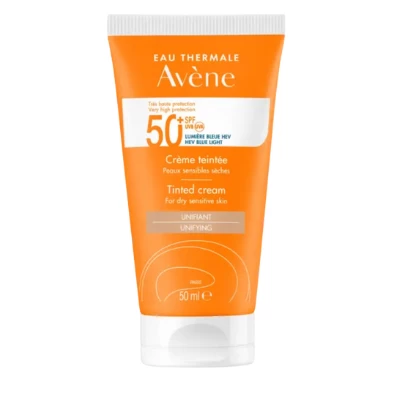 Avène - Sun Protection Unifiying Tinted Cream SPF50 50ml 1 Avène - Sun Protection Unifiying Tinted Cream SPF50 50ml