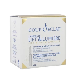 Coup D'Eclat - 12 Lift And Glow Phials