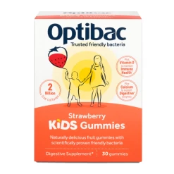 Optibac - Kids Strawberry Gummies 30s
