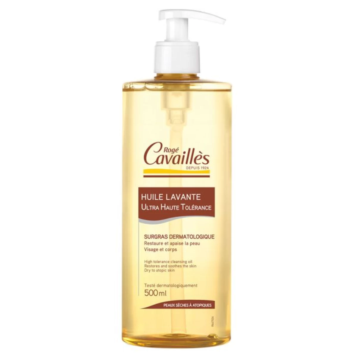 Rogé Cavaillès - High Tolerance Cleansing Oil 500ml 1 Rogé Cavaillès - High Tolerance Cleansing Oil 500ml