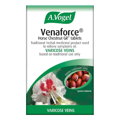 A. Vogel - Venaforce Horse Chestnut 30 Tablets 1 A. Vogel - Venaforce Horse Chestnut 30 Tablets