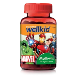 Vitabiotics - Wellkid Marvel Multi-vitamins 50 Vegan Soft Jellies