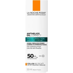 La Roche Posay - Anthelios Oil Correct SPF50+ 50ml -The French Pharmacy anthelios correct cropped 1