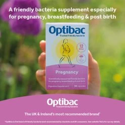 Optibac - Pregnancy 30 Capsules -The French Pharmacy c5a4fca4 29fa 4c2d 827c 705ad5ee20b8