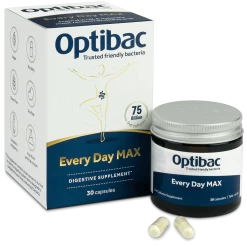 Optibac - Every Day MAX 30 Capsules -The French Pharmacy c9a44d51 896b 4380 85ea bd88de1a3b53