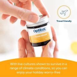 Optibac - For Travelling Abroad 20 Capsules -The French Pharmacy e7b28972 d560 4b31 ac2a f7b86073cd95.638110254600000000