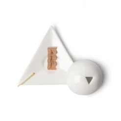 Papier D'Arménie - White Ceramic Burner