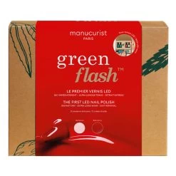 Manucurist - Green Flash Gel Essentials Kit Hortensia + Red Cherry