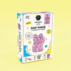 Nailmatic - Soap Maker Kit Kitty -The French Pharmacy kitty soap maker 3