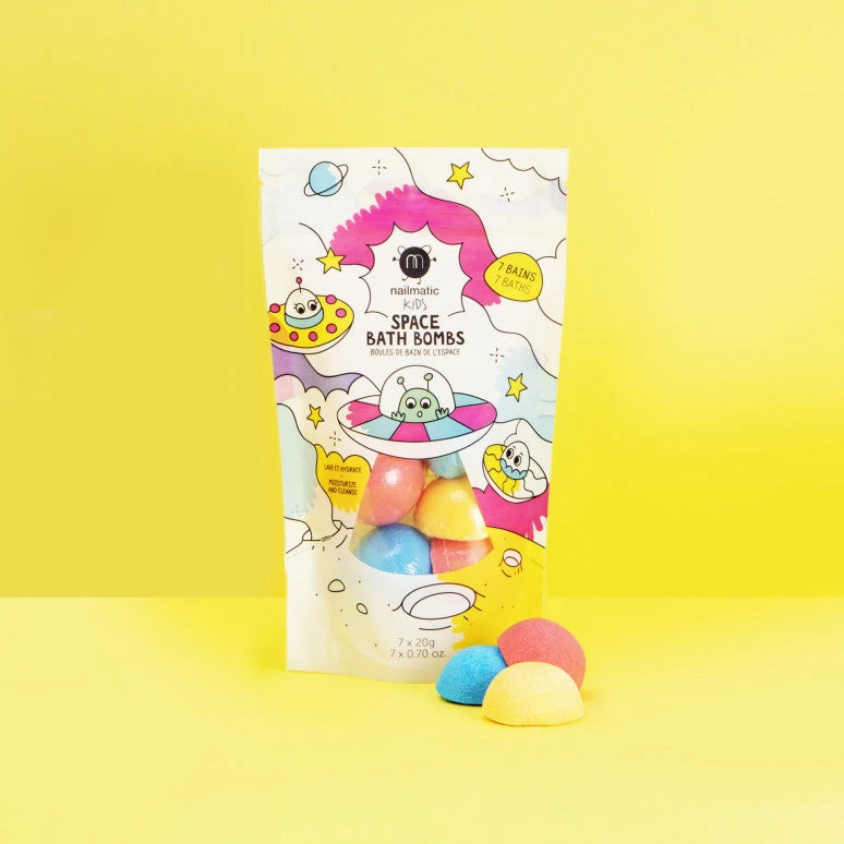 Nailmatic - Space Bath Bombs 7 Bombs 2 Nailmatic - Space Bath Bombs 7 Bombs - Image 2