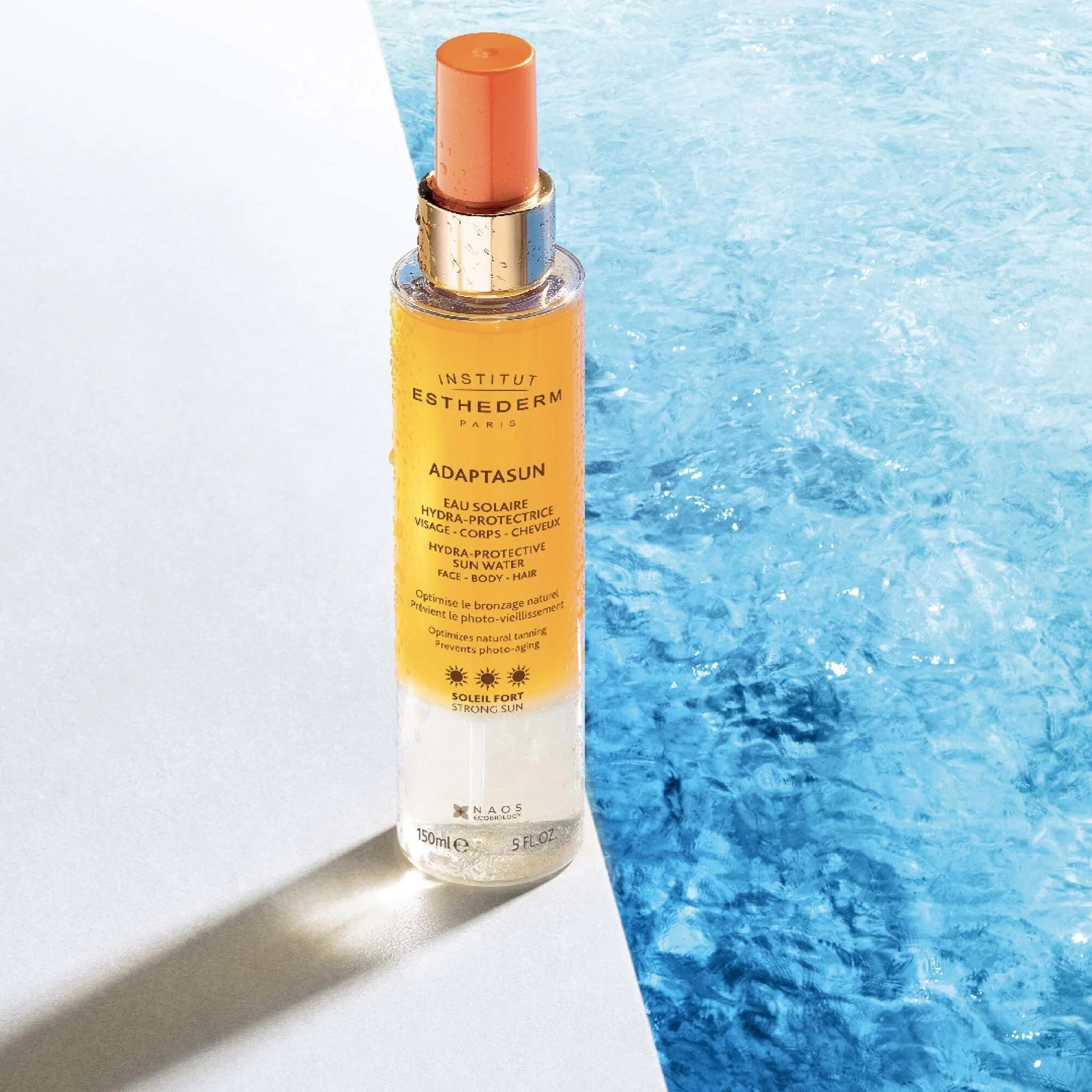 Institut Esthederm - Adaptasun Sun Water Strong Sun 150ml 2 Institut Esthederm - Adaptasun Sun Water Strong Sun 150ml - Image 2