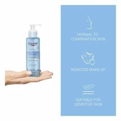 Eucerin - DermatoClean [Hyaluron] Cleansing Gel 200ml -The French Pharmacy prd ls2 220500 600x600 1