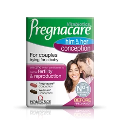 Vitabiotics - Pregnacare His & Hers 60 Tablets