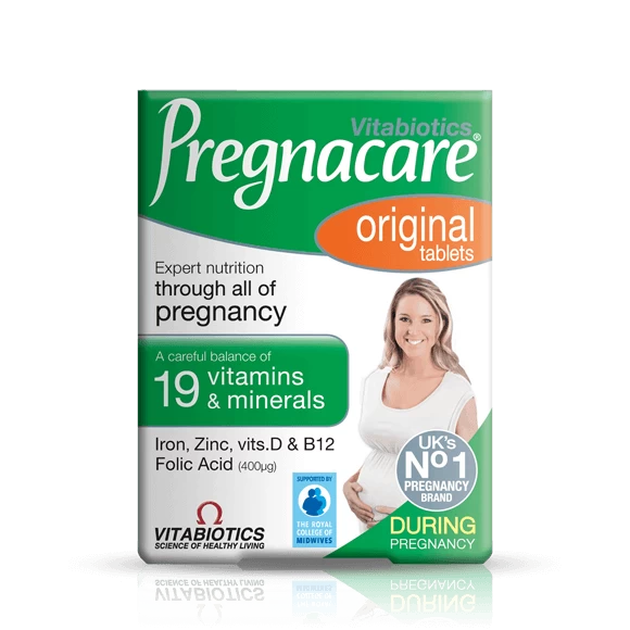 Vitabiotics - Pregnacare Original 90 Tablets 1 Vitabiotics - Pregnacare Original 90 Tablets