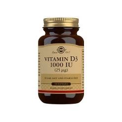 Solgar - Vitamin D3 1000Ui 25ug 100 Softgels