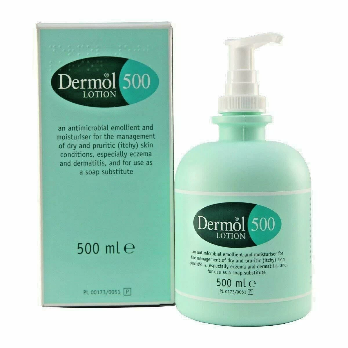 Dermol - Lotion 500 Moisturiser And Soap Substitute Antimicrobial Emollient 500 Ml 1 Dermol - Lotion 500 Moisturiser And Soap Substitute Antimicrobial Emollient 500 Ml