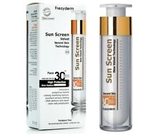 FrezyDerm - Sun Screen Velvet Tinted Face Cream SPF 30+ 50ml