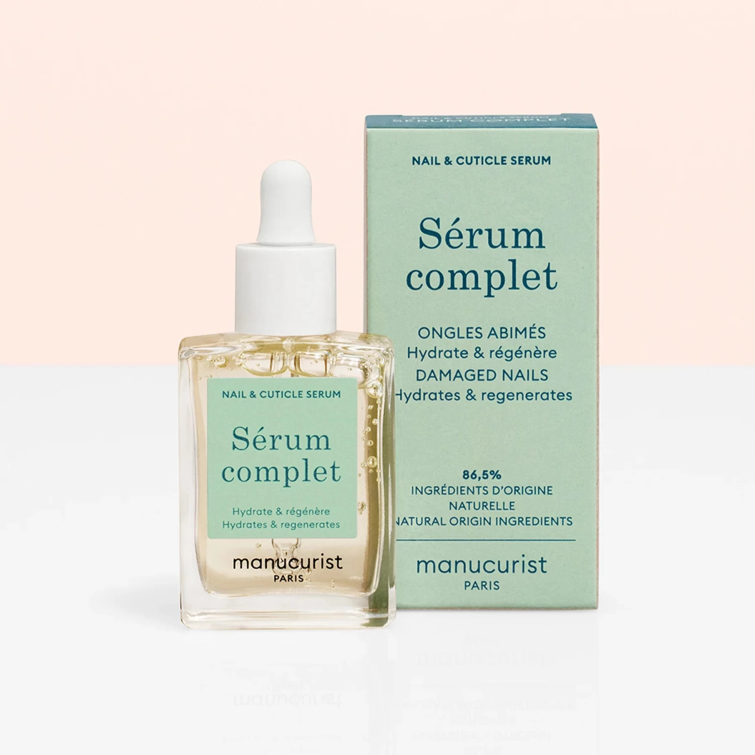 Manucurist - Serum Complet For Damaged Nails 15ml 2 Manucurist - Serum Complet For Damaged Nails 15ml - Image 2
