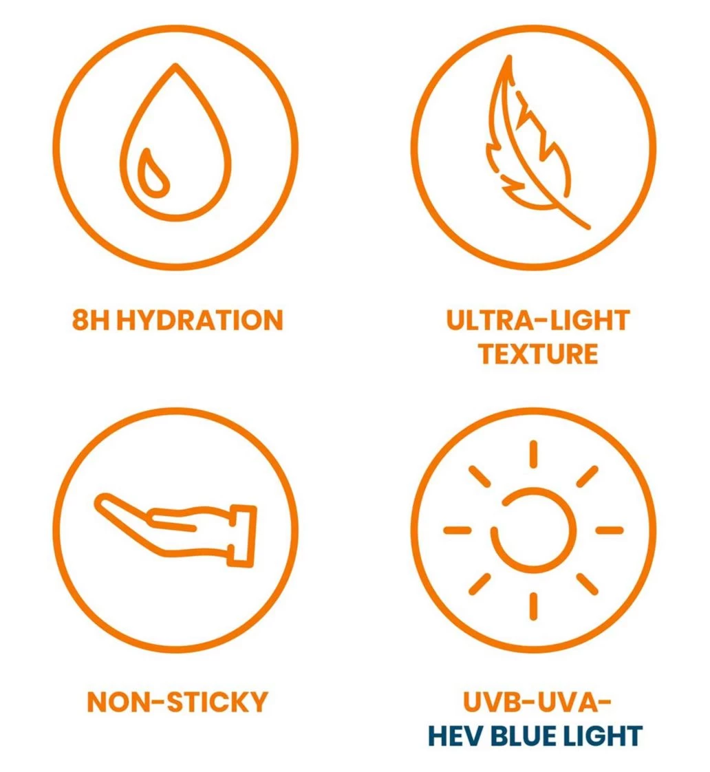 Avène - Sun Protection Fluid Ultra Light SPF50 50ml 5 Avène - Sun Protection Fluid Ultra Light SPF50 50ml - Image 5