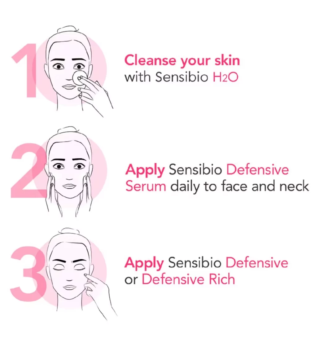 Bioderma - Sensibio Defensive Serum Soothing Serum 30ml 2 Bioderma - Sensibio Defensive Serum Soothing Serum 30ml - Image 2