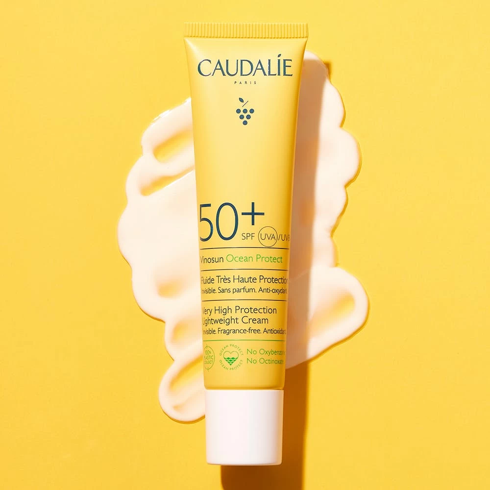 Caudalie - Vinosun Very High Protection Lightweight Cream SPF50+ 40ml 2 Caudalie - Vinosun Very High Protection Lightweight Cream SPF50+ 40ml - Image 2