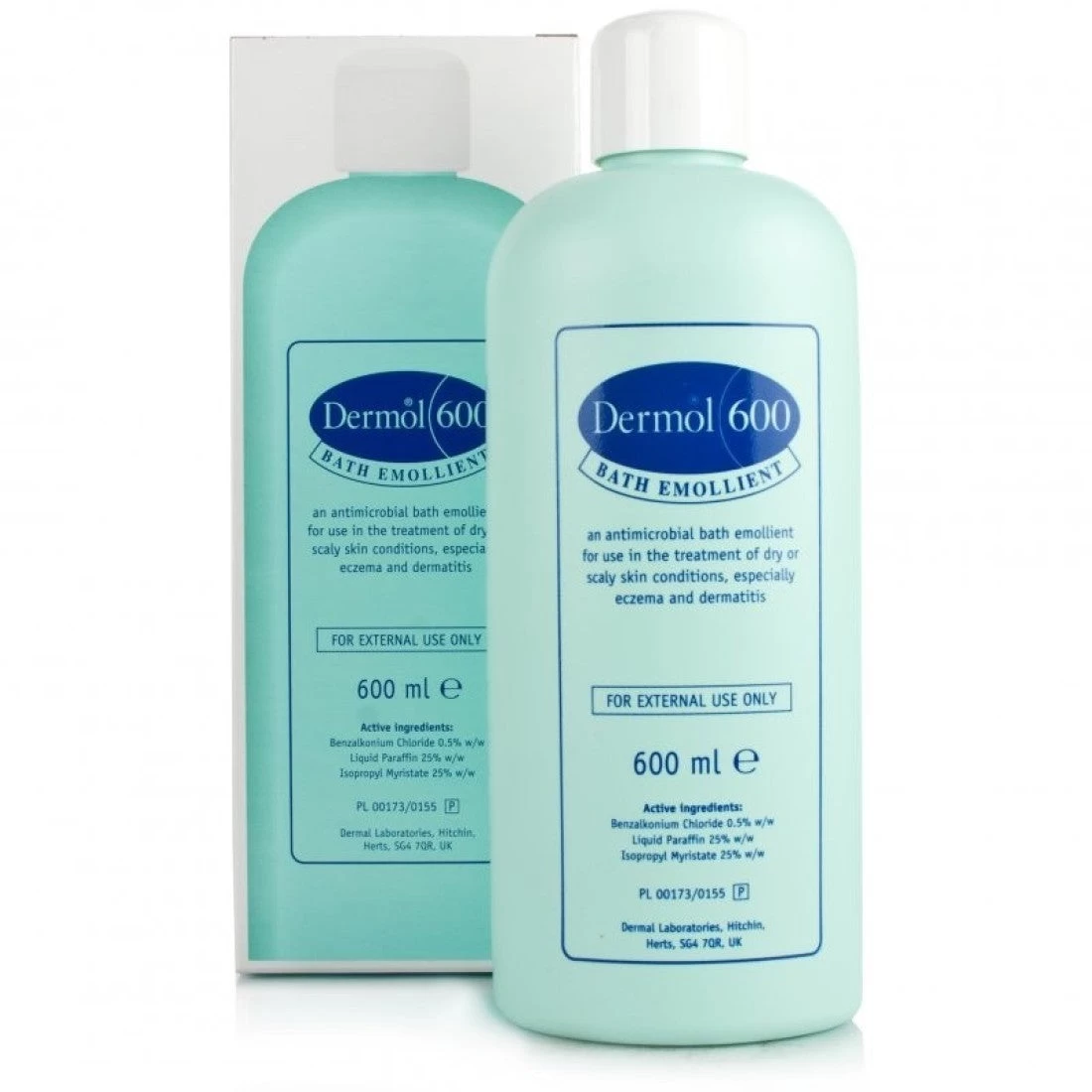 Dermol - Bath Emollient 600ml 1 Dermol - Bath Emollient 600ml